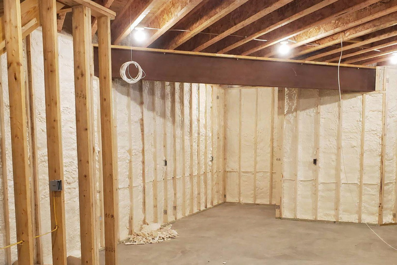 Basement Insulation in Moses Lake, WA