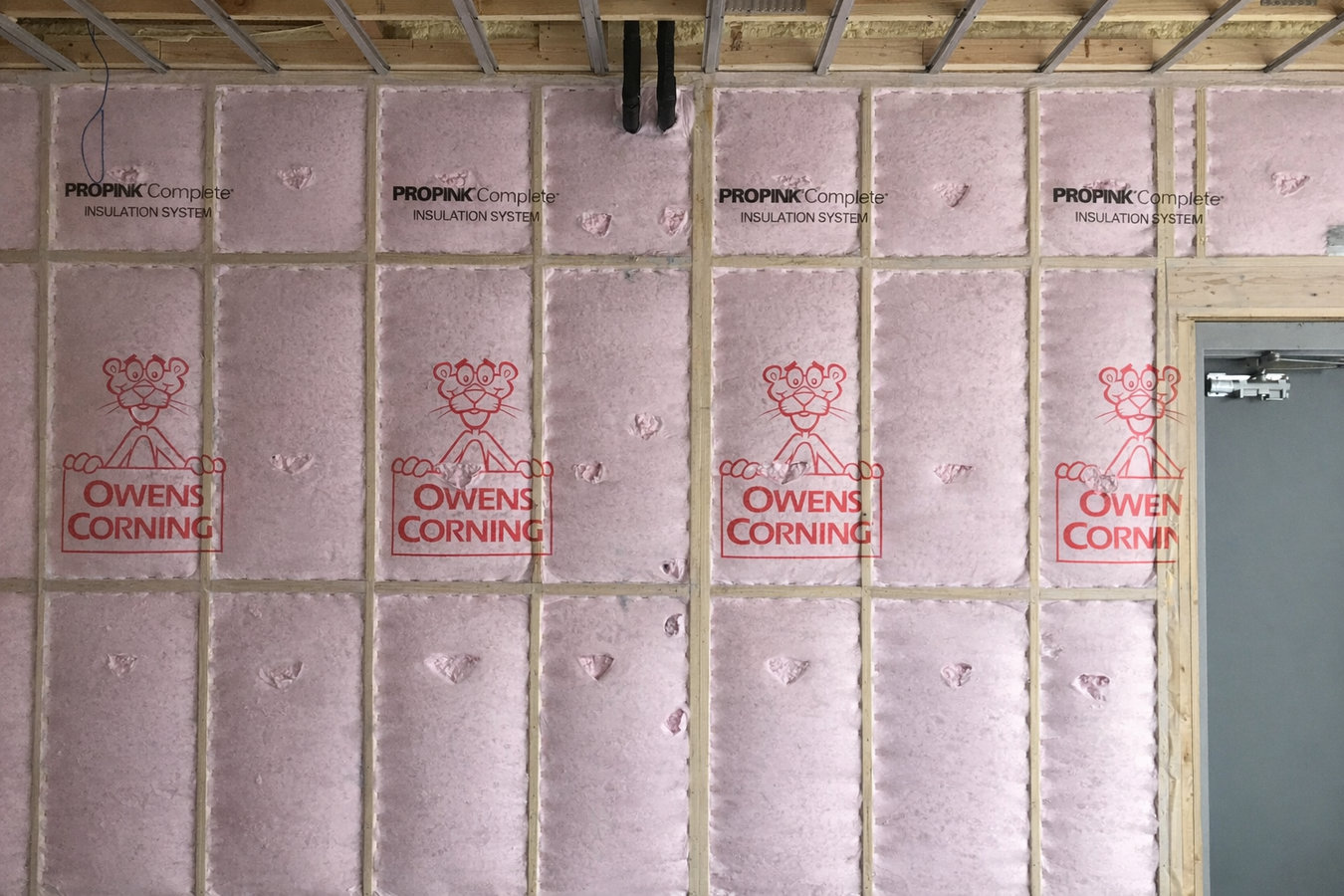 Wall insulation